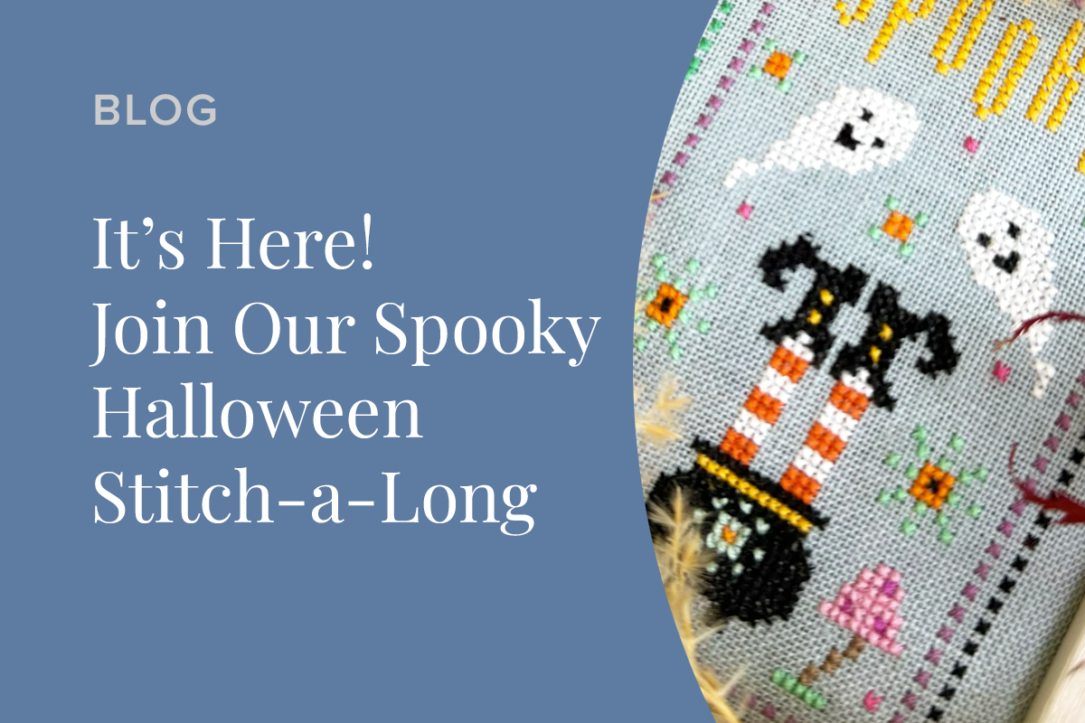 Meet Our Spooky New SAL - The Halloween Stitch-a-Long Is Here