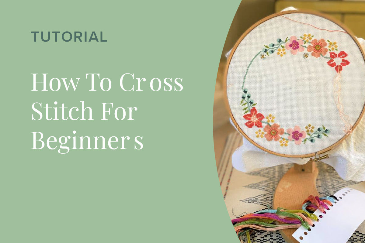 How to cross stitch for beginners