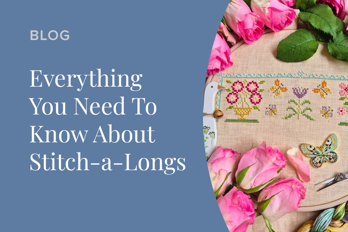 Everything You Need To Know About Stitch-a-Longs