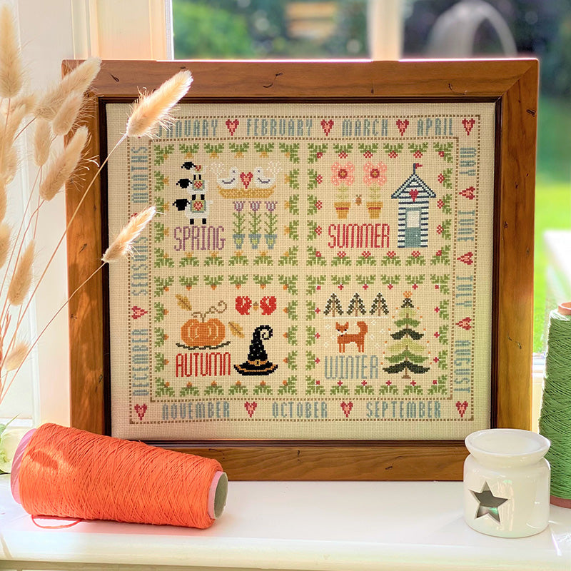 Historical Sampler Company - Cross Stitch Designs and Tapestry Kits